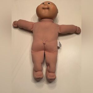 vintage Cabbage Patch Kids Preemie baby doll from approximately 1978–1982.